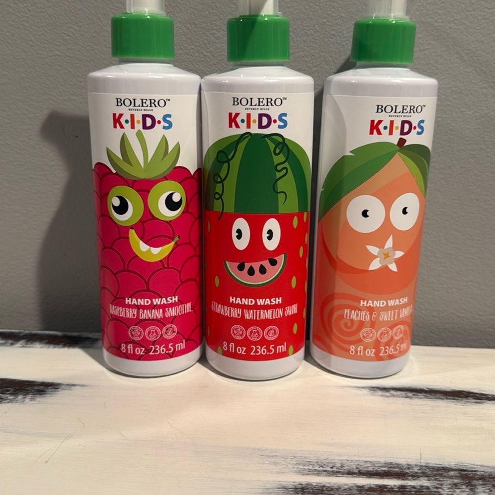 Kids hand soap 8fl oz